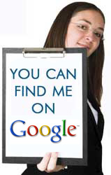 You Can Find Me On Google